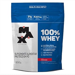 100% whey max titanium